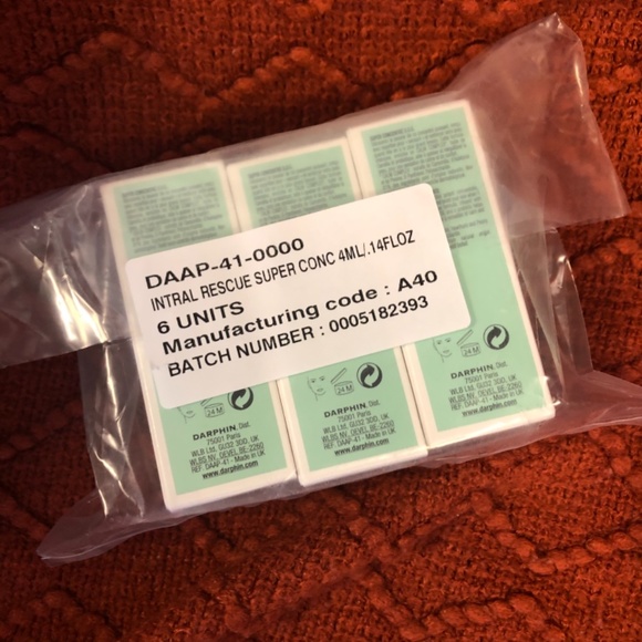 NWT DARPHIN PARIS Intral 0.14 Fl Oz x 6 - Picture 2 of 4